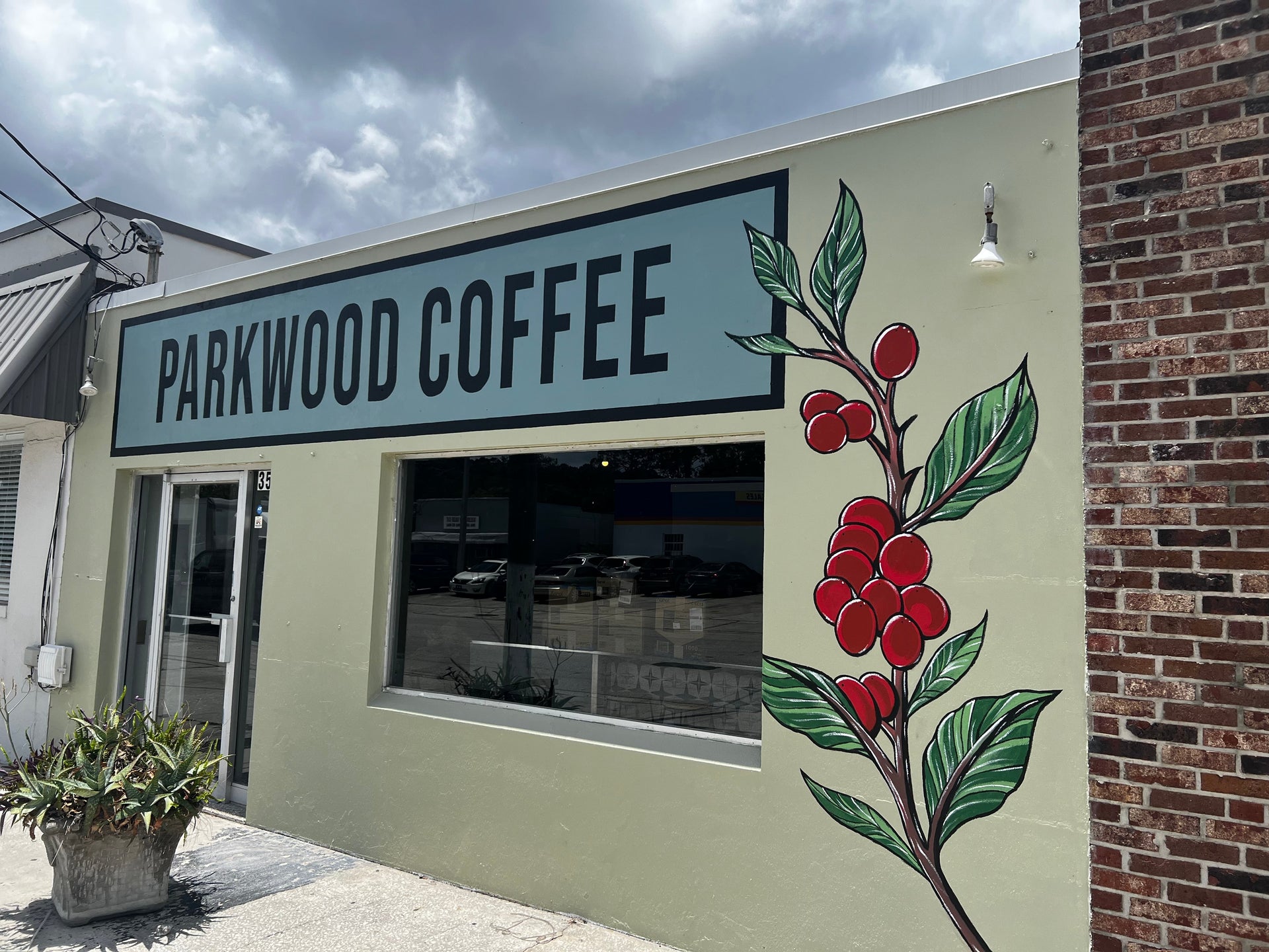 Parkwood Coffee Menu