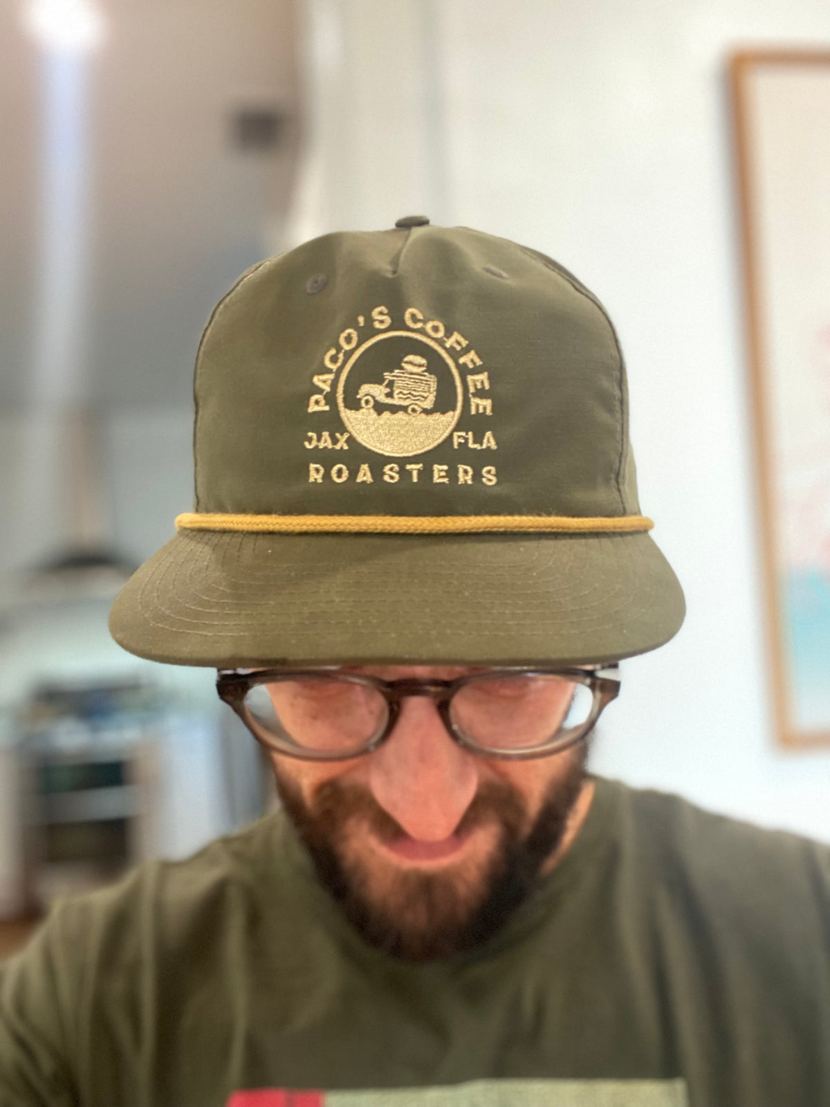 PACO'S COFFEE STITCHED HAT