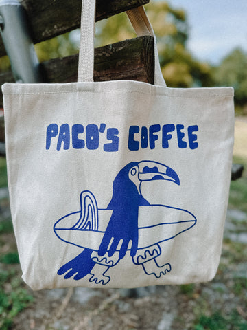 Paco's Tucan Tote Bag